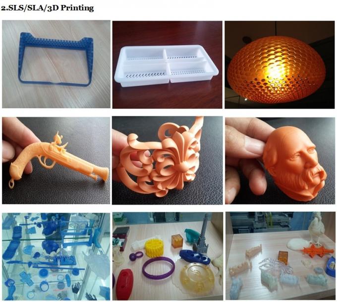 Печатание высокой точности SLA 3D