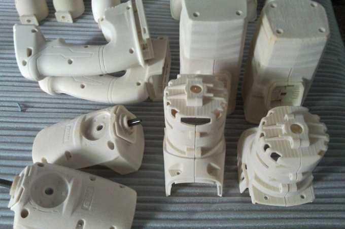 Подвергать механической обработке CNC пластичный обслуживает   3D SLS печатая высокое разрешение