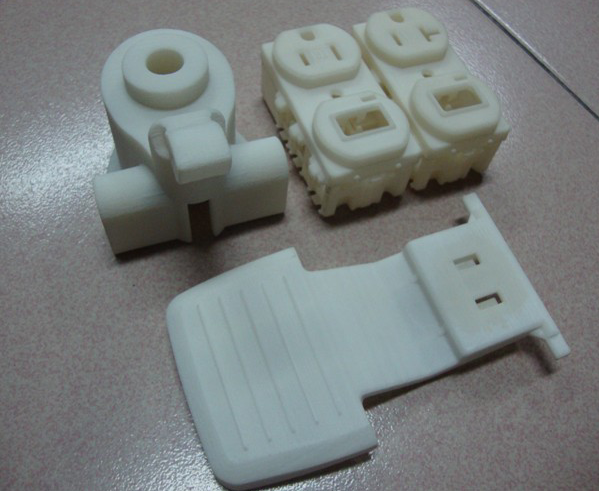 Пластичное быстрое печатание   3D прототипа SLS/быстрый OEM прототипирования 3d