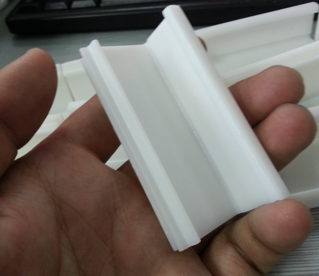 Быстрое печатание   3D прототипа SLS нейлона, подвергать механической обработке CNC таможни 3D