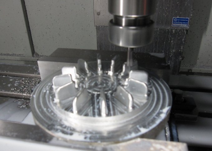 ОЭМ части алюминиевого быстрого прототипирования КНК нержавеющей стали подвергая механической обработке пластиковый