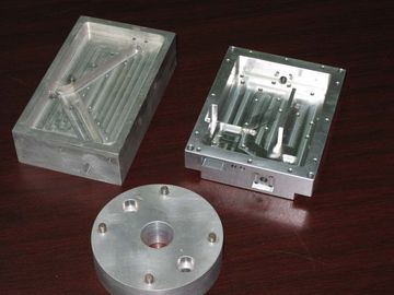 Китай 6061 алюминиевая часть CNC подвергая механической обработке полируя коробки CNC подвергая механической обработке стальные поставщик