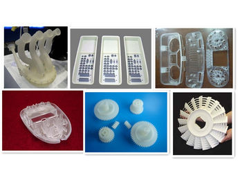 Китай Изготовленный на заказ пластичный подвергая механической обработке быстрый ход прототипирования печатания SLA 3D поставщик