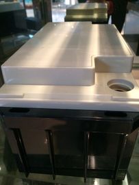 Китай Инжекционный метод литья ПК ABS пластичный изготовленный на заказ для автоматических крышки и рамки поставщик