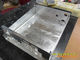 6061 алюминиевая часть CNC подвергая механической обработке полируя коробки CNC подвергая механической обработке стальные поставщик