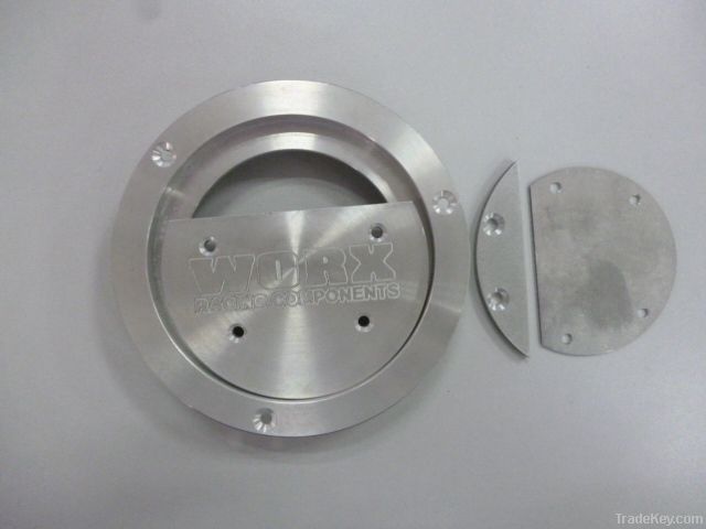 Профессиональный металлический лист штемпелюя подвергая механической обработке твердость CNC высокую