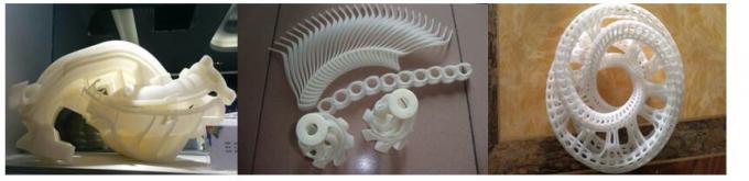 Multi - граненный белый печатать нейлона SLA 3D новаторский для индустрии