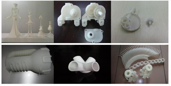 Эргономический термопласт печатания силиконовой резины SLA изучений 3D