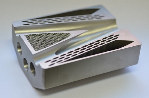 Алюминиевый металл прототипа 3D печатая ригидность SLS гибкую высокую