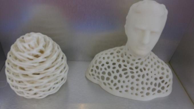 Профессиональное обслуживание печатания SLS 3D подгоняло пластичные части для медицинских продуктов