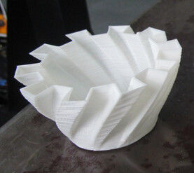 Китай Печатание большого диапазона 3D ABS/нейлона белое для цвета товаров широкого потребления полного поставщик