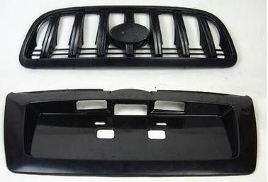 Китай Части автомобиля CNC штейновой черной поверхностной пластмассы прототипирования отделки автомобильной подвергая механической обработке поставщик