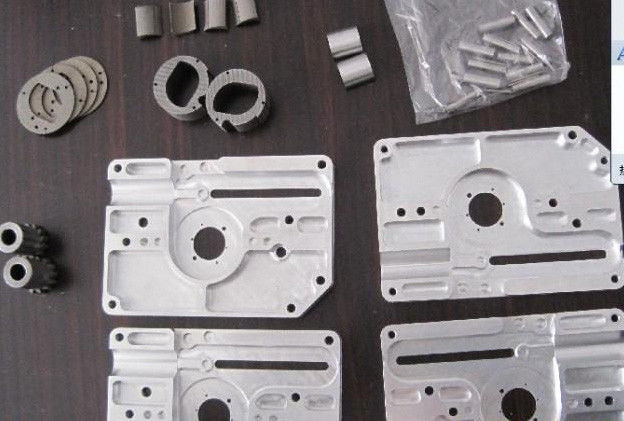 Изготовленный на заказ точный CNC части металла CNC подвергая механической обработке для воздушно-космического пространства
